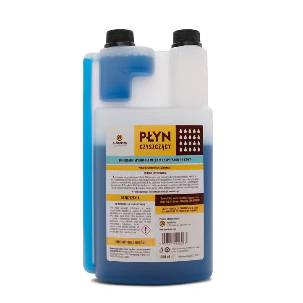 PŁYN DO UKŁADU MLEKA